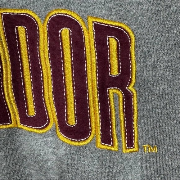 Wizarding World Of Harry Potter Women’s Gryffindor Sweat Shirt 2X Hogwarts Gray - Picture 3 of 9